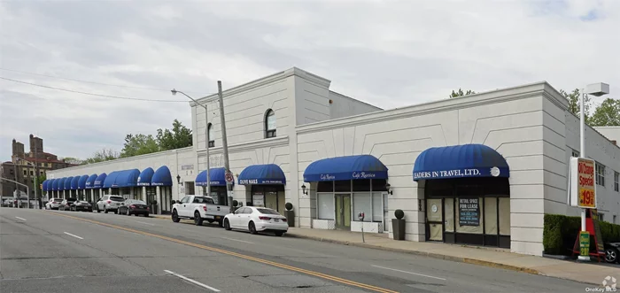 Approx. 1200 SF Retail Space, Previously used as dance studio (zumba), rectangular shaped space, with bathroom in back, private office with one way mirror, and storage closet connect to office ---------The current site is situated on a plot size of 66, 000 Square Feet. The property was built in 1986, and was recently renovated. Improvements include a new roof, facade, awning, etc. The spaces have 16 foot tall ceilings. Street parking in the front of the building and 120-car parking spaces in the back of the building, including access to a stair well and a handy-accessible elevator. The property is fully up to code, sprinkler and fire alarm systems in each space. This high traffic luxury property, featuring over 120 spaces for parking, an elevator, & a newly renovated modern look, is a GREAT location for any service business (nail/hair salon, doctors office, after school program, etc.)