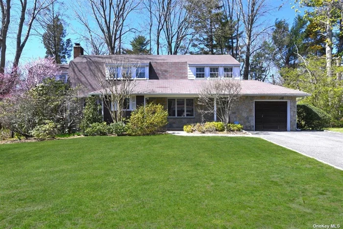 This Strathmore Colonial is anything but typical. Benefitting from a masterful expansion that resulted in 2962sf of living space, the home provides an open and airy environment flooded with light. We promise, you have never seen a home with this terrific design and you will be very pleasantly surprised! Four bedrooms and three baths include spacious first floor bedroom that can easily double as an office, a truly generous primary suite with sitting area and en suite bath, plus two additional bedrooms and shared hall bath on the second floor. Lovely front-facing dining room opens to updated cook&rsquo;s kitchen which leads to the living room and family room with fireplace, running across the back of the house. PRIME location. Beautiful .2753-acre property. This is truly a special home!