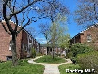 Easy Access to Main Street, Shopping, Bus stops,  unique Dupl ex setting 2BR 1Bath Garden Style Coop in the hart of Kew gardens Hills/Briarwood section of Queens NYC,  Corner Unit with hardwood floor, Updated Bathroom and Kitchen. Convenient for Transportation, Shopping, restaurants, schools, hospitals, how of warships and much more.  Do not Park your car inside the complex with out permit, your car will be towed.  please park out side of the complex