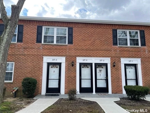 Beautiful, Sunny, Open 2nd Floor Corner CoOp. Large Living Room/Dining Room Area, King Size Bedroom With Double Closet. Balcony Off Living Room. Assigned Parking And Guest Parking. Laundry And Storage In Building. A Must See!