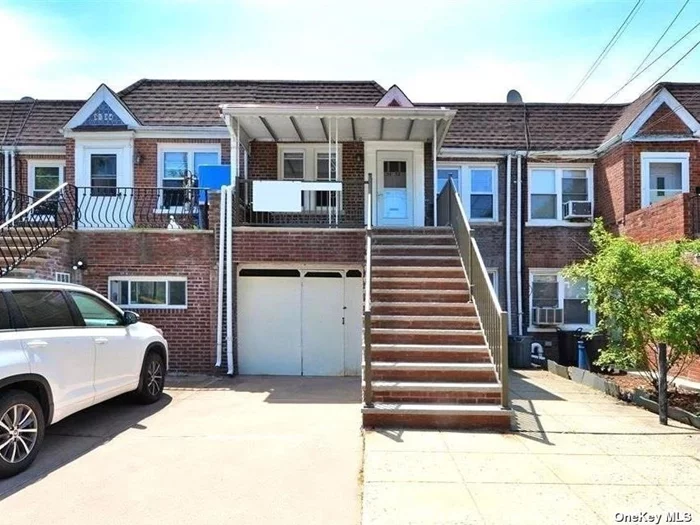 Beautiful All Brick Legal 2 Family House In Excellent Condition ! Bright & Updated With 21x51Building Size & 21x100 Property . School District #26. PS159, IS25, Bayside High School. Close To LIRR (Bayside Station). Must See It !!