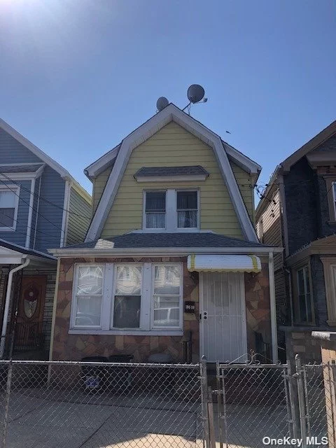 Detached Legal 2 Family home. First floor and basement can be used as a duplex. 2nd floor 1 Bedroom apt.