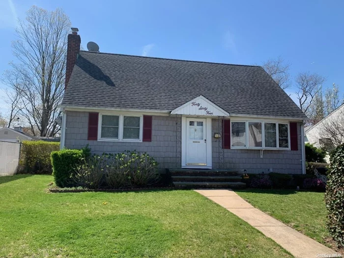 Head on over to this sunny cape on a dead end street in the desirable Plainedge School District! Enjoy gleaming hardwood floors, storage galore and a private backyard ready for entertaining (above ground pool and custom deck)! Low taxes make this beauty affordable and ready for move in! Call or Text today for a tour before it&rsquo;s gone!
