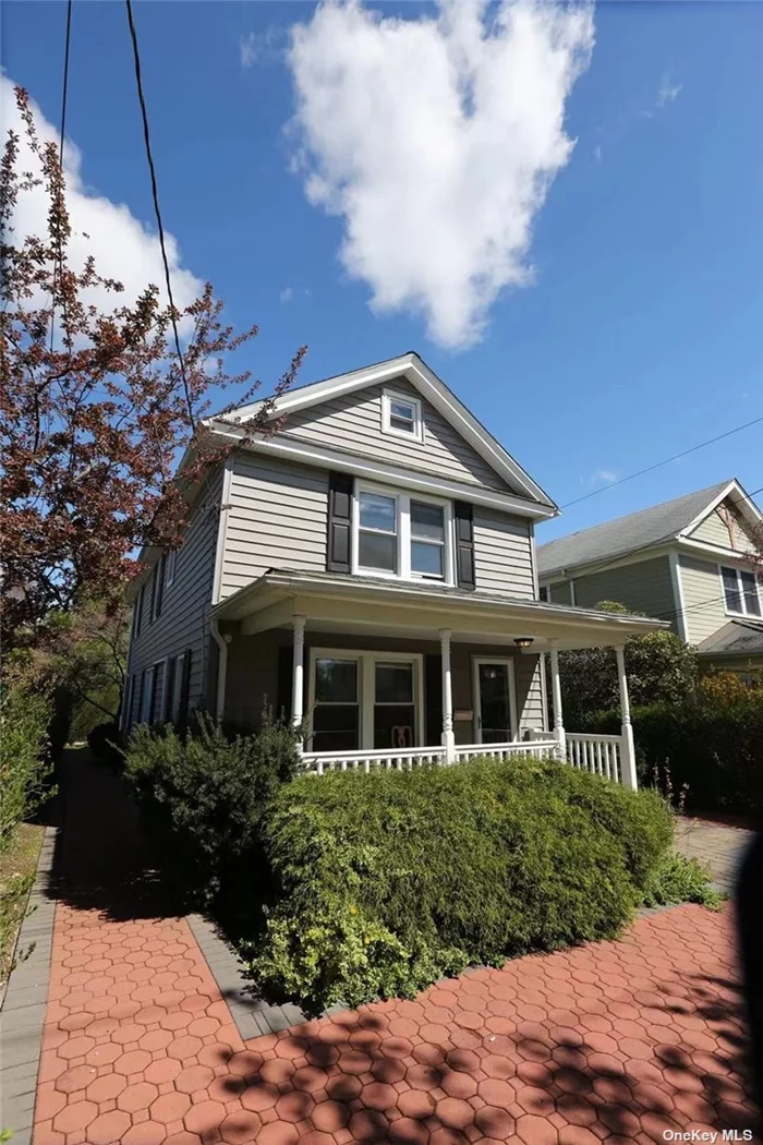 Lovely colonial house in the heart of Port Washington. Close to shops, town, and train. Quiet residential neighborhood, move-in condition, full finished basement with SOE. One detached garage.