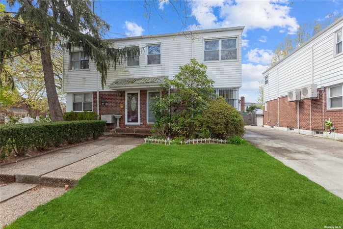 Lovely Semi detached Colonial with Eastern Exposure . dining room with door to porch and private fenced backyard. R3-1 zone. Close to buses, school, park and shopping.