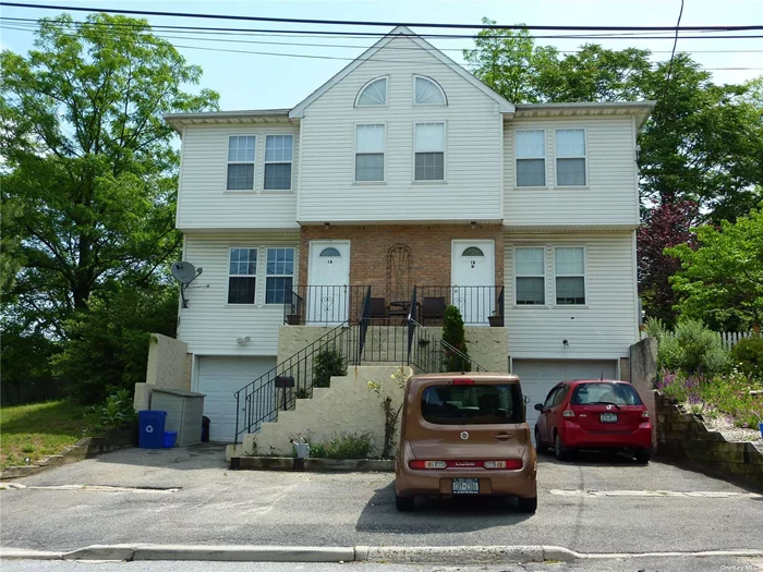 Rare side by side duplex 2 family home. Each side is 1400 sq ft, 3 BR&rsquo;s 2.5 baths in each unit. Great for investment and/or to live in. Very close to beaches, marinas, Glen Cove downtown, and the LIRR. Each side has a separate large backyard for entertaining. Each side has a full basement with a 1 car garage. Central A/C in each unit.