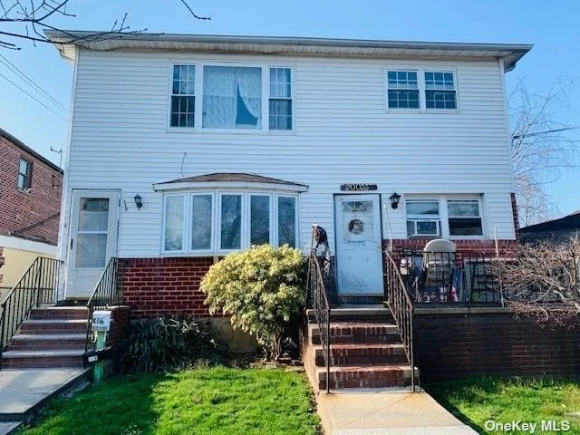 Detached 2 Family Brick/Frame, 50X100,  Full Finished Basement, 1fl: 3BR, LR, EIK, Bath, 2fl: 3BR, Open Kit, LR/DR, 2 Full Bathrooms, Washer/Dryer