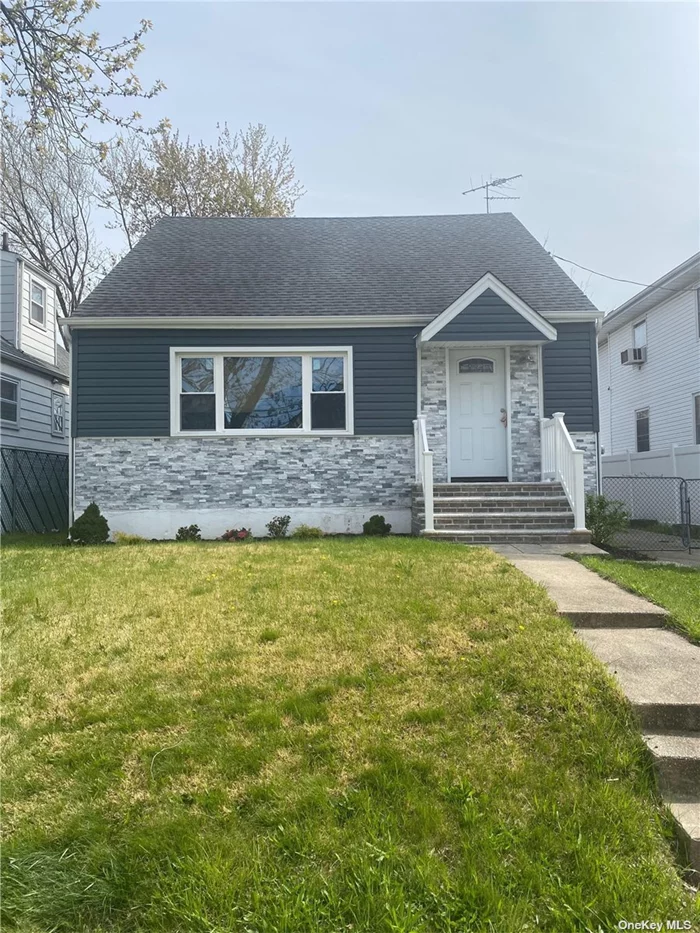 fully updated 4 bedroom 3 bath cape in desirable Rosedale windows roof siding bathrooms and basement have all been renovated formal dining room basement w OSE driveway hold 4 vehicles comfortably and has a one car garage located close to highways and public transportation come take a look today