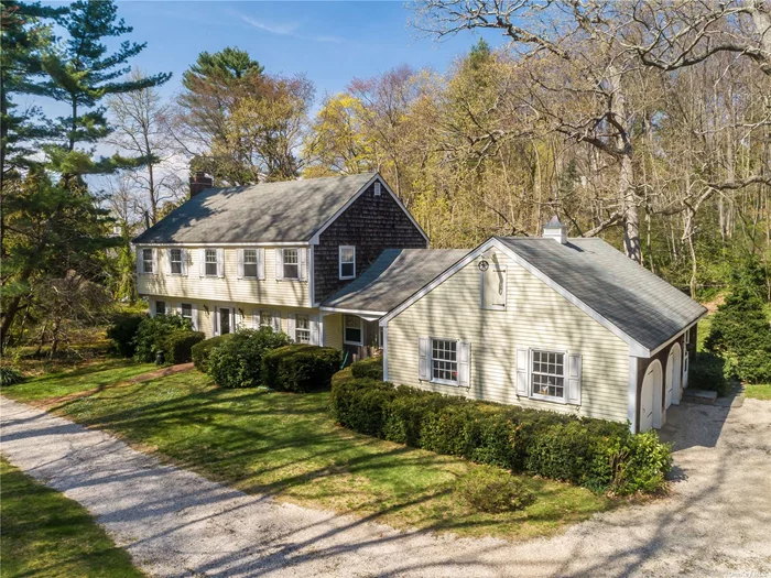 Location And Land, This Home Presents An Amazing Opportunity!! This Gracious 5 Bedrm Center Hall Colonial Is Set On 2 **FLAT** Acres Of Property In N. Laurel Hollow, 4 Homes Down From The Beach, W/Low Taxes. The Home Is Perfectly Laid Out W/ A Foyer Leading To A Very Large Den, And A Large Eat In Kitchen Next To A Formal Dining Room. There Is A Stable W/2 Deeded Paddocks! The Home Is Solidly Constructed W/All New CAC, Burner, Hot Water Heater, And Electric Service W/A Generator Connection. The Oil Tank Was Abandoned And 2 New Above Ground Oil Tanks Were Installed. The Roof Over The Stable Is Brand New. Surrounded By Some Of Laurel Hollow&rsquo;s Premier Multimillion Dollar Homes, All The Home Needs Is Your Vision For A Perfect Renovation! Walk Down To The Village Beach With Moorings, A Dock, And A Park With A Playground! Syosset LIRR Station And The TOB Golf Course Are 7 Mins Away. Huntington Village With Over 100 Restaurants, World Class Entertainment, and Stores Is Also 10 Mins Away.