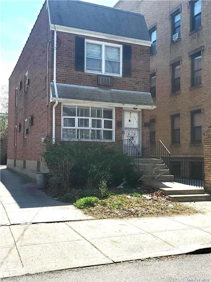 Two Family Property w/Four Bedrooms, Two Full Baths  Has Pvt Driveway  Located Near to Grocery Stores, Schools and Transportation  Tree-Lined Block  Need some TLC but Seller wants to hear all Offers  Property Delivered Vacant AS IS  Pleaase provide COVID Disclosures, Buyer Pre-Approval and Proof of Funds