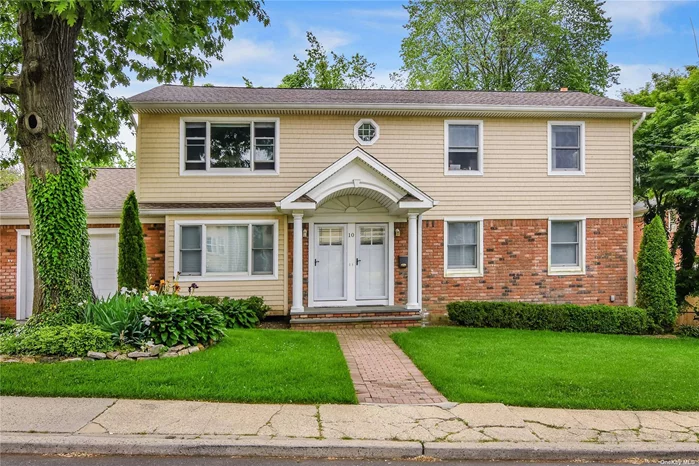 Oversized Two-Family Home. A Stone&rsquo;s Throw From The Water And Town. Hardwood Floors Throughout. Off-Street Parking For Both Units. Large, Lush Backyard Off The Deck. Finished Basement With Storage And Washer/Dryer. CAC. A Great Investment!