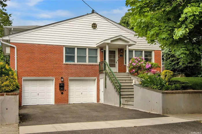 Living Room/Dining Room, Eat-In Kitchen, 3 Bedrooms, Full Bath On Each Level. Private Backyard.