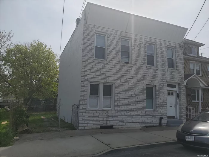 legal 2 family 1 over 1 bed apartments 2 separate gas and electric meters rent roll $3, 250 can be delivered vacant Possible BUILDABLE LOT adjacent to the house with a variance