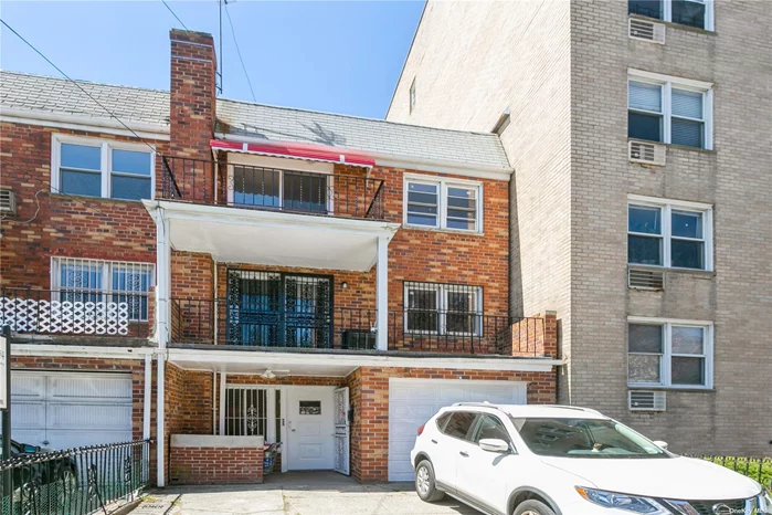 Rarely On Market! Brick Attached Townhouse in Good Condition. Prime Flushing Center Location Walking Distance to Everything! Great for Owner-user or Investor. 1st Floor with 1 Bedroom and 1 Bath. 2nd Floor with 3 Bedrooms and 1.5 Bath. 3rd Floor with 3 Bedrooms and 1.5 Bath. Must See Won&rsquo;t Last Long!