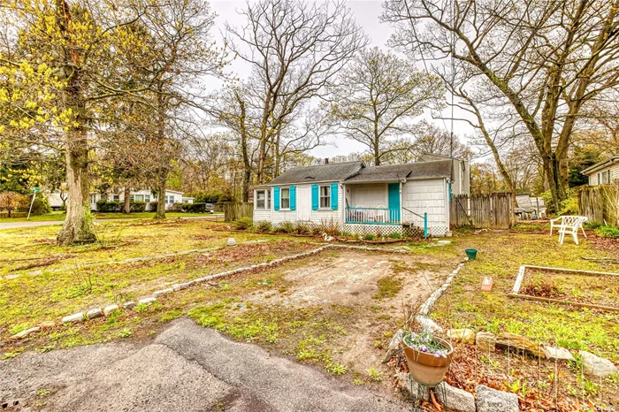 Bring Your Imagination! There are Endless Possibilities for this Adorable Ranch on a Quiet Corner 80x100 Property! Why Rent When You Can Own?! Low, Low Taxes of Only $3275 per year! As Part of the North Shore Beach POA, You Can Enjoy the LI Sound and Multiple Beach Access Spots!
