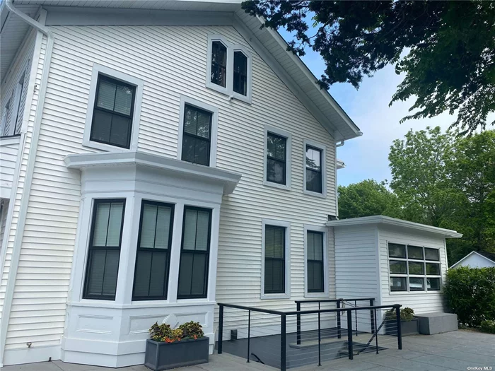Newly Renovated 4 Bedroom, 2 Bath Apt., In The Heart Of Downtown Southold, Close To Everything Including Einstein Square - Southold&rsquo;s New Gathering Place To Come And Relax. LED Lighting, Street Gas, CAC, Granite & Stainless Kitchen, Wood Floors.