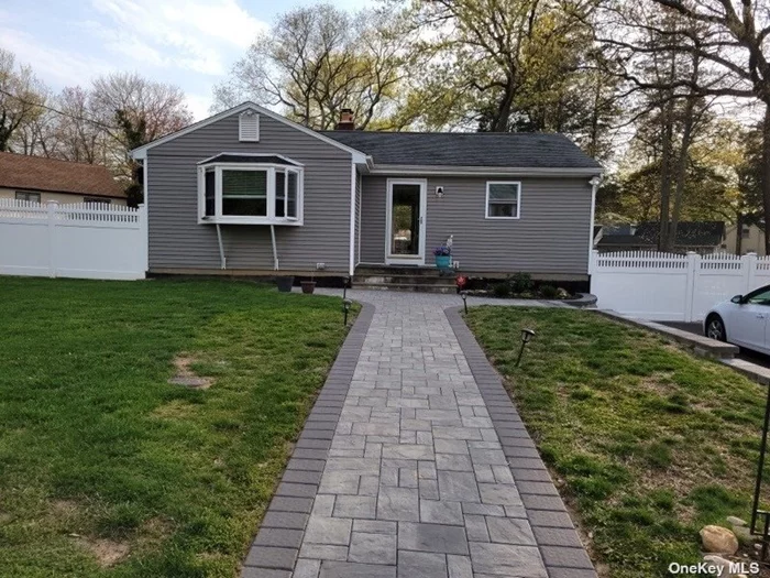 Get Ready For This Beautiful Home, It Has A Wonderful Amount Of Curb Appeal. New PVC Fencing That Showcases The Front Of This Home. Open Floor Plan, Custom-Built Kitchen W/New Appliances, Hard Wood Flooring, Updated Bathroom.