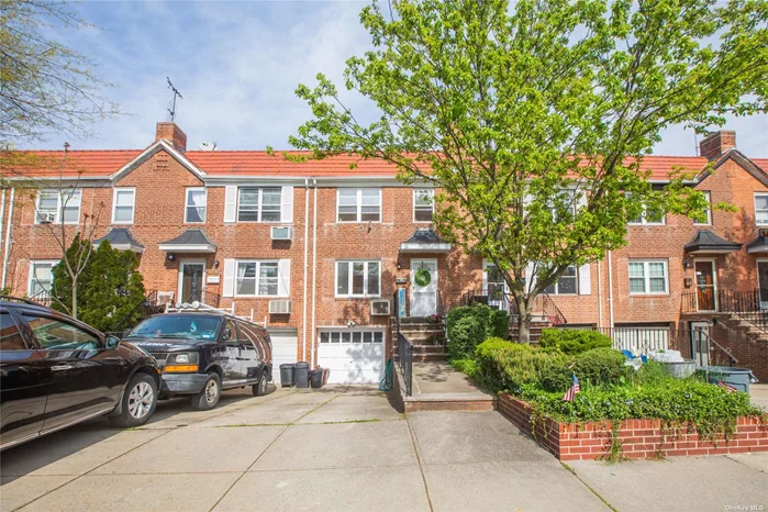 Location! Location! Location! This Bright, Beautiful Colonial Has 4 BRs & 3 Baths Nestled In The Highly Desirable Section of Bayside. Walk To Bus Stations, Stores, Parks, & Library. 10Mins Walk to Bayside LIRR & 25Mins to Penn Station. Zoned To The Prestigious PS 203 & MS 158 In SD26. First Floor Features A Large Living/Dining Room Combo, Bedroom, Kitchen, Full Bath, & Exit To The Deck & Yard. Second Floor Has 3 Bedrooms & Full Bath. Walk-in Basement Is Freshly Renovated With Full Bath & Heated Garage. This Property Is Thoughtfully Designed To Accommodate Large/Extended Families. All Renovation Is Done Within 6 Years.