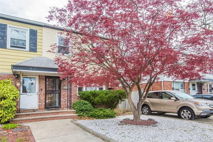 A lovely, well maintained semi-detached one family home on a quiet block on the Flushing Auburndale / Fresh Meadows border. This home consists of 3 bedrooms and 1.5 baths with 1358 sq. ft. of living space. First floor features living room, formal dining room, kitchen, extension/sun room and half bath. Second Floor has 3 bedrooms with a full bath. The basement is half finished. Fairly new roof and siding with insulation. Tons of storage space with large fenced beautiful backyard that has been well kept. School District #26, zoned for PS 162, MS 158 & Francis Lewis HS. Close to H Mart, shopping, schools, buses Q27, Q31 & Q76 and highways.