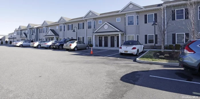 This is a beautiful second floor unit in a 55 and over community. Walking distance to the train and close to town. the second floor units come with a storage unit above the community room building.