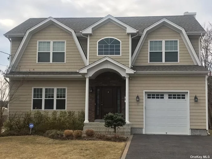 TO BE BUILT - Colonial 5 Bedrooms 4.5 Bath. Spacious 1st floor Bedroom/Office w/ Ensuite. Oversized Master Suite on the 2nd floor w/ Walk In Closet & Master Bath...Bright, open floor plan is perfect for entertaining! 9&rsquo; Basement ceilings W/outside entrance.