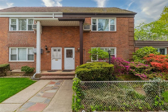 Spacious semi-detached 2-family brick home in a prime Fresh Meadows location! In close proximity to parks, major highways, local and express bus to Manhattan, shopping and dining. This is a great investment property or home to live in with an income-producing rental.