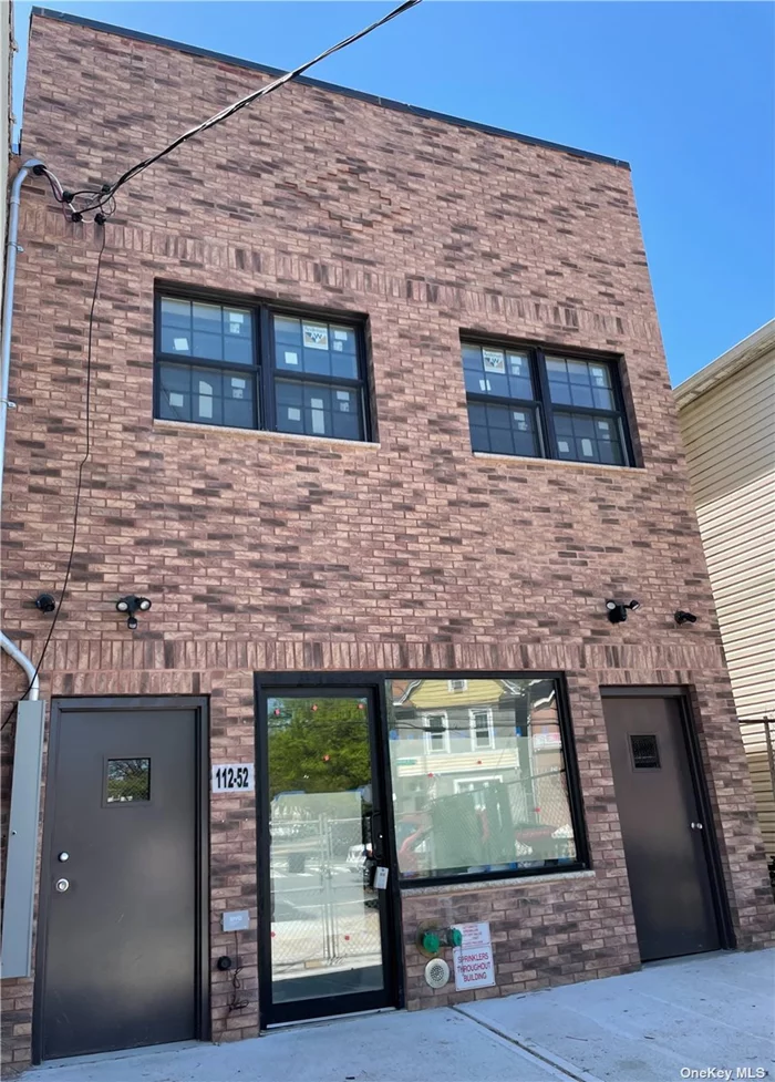 MINT and BRAND NEW mixed use building.  2 Family + Store available now. Never been lived in or rented! Central Air installed in the 1st floor store. Perfect for any business! Great location, close to linden Blvd. DO NOT MISS OUT!