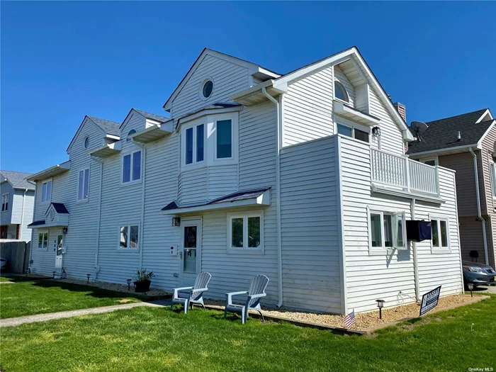 It&rsquo;s Summer 2021, and it&rsquo;s time for a Beech House! This brand new, freshly renovated and FULLY furnished 2-Level Beach House provides the perfect setting to work, eat, play, and relax. Enjoy an open concept great room with Skylights, wood floors, recessed lighting, ceiling fans, ductless AC and plenty of seating between a large sectional, Formal Dining table, and perfectly situated kitchen island. Step outside for ocean views and sunsets from the west-facing balcony. A Master Suite with double vanities and deep soaking tub, private laundry, and an additional half bath/powder room complete the second floor. Downstairs, enjoy an additional full bedroom, full bath with stand-up shower, and private access to an 18&rsquo; x 25&rsquo; fully furnished outside patio with your own BBQ grill and Dog Run! Anticipate Worry-Free living with your own driveway parking spot (including electric car charger!), a dog friendly rental, and complimentary beach passes. Start Your well-deserved Summer Off Right!