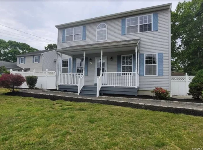 Back on the market - Colonial 3Br 1 1/2 Bath Eik Full Bsmt W/ Ise + Ose-Fenced W/Pvc-William Floyd Schools - Great For First Time Home Buyer - Asking $349, 000 - True Taxes Under 10, 000K!