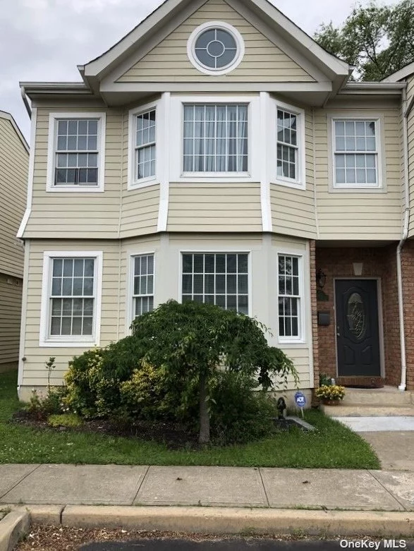 Spacious Duplex in Waterfront Community featuring living room, dining area, eat-in kitchen, powder room and laundry. The 2nd floor offers primary bedroom with bath + 2 additional bedrooms and full bath. Off-street parking.