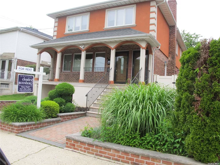 THIS SUPERB CONDITION MULTI FAMILY IN A TREE LINE BEAUTIFUL STREET, WITH FULL BASEMENT + BACK EXIT TO PATIO. ENTIRE HOUSE BEEN REDONE AND BUILT 2ND FLOOR UNIT ABOUT 2011. BRIGHT WITH BIG WINDOWS, THIS IS THE SIMPLEX&rsquo; STYLE; WHEN YOU ENTER TO EACH UNIT THE FLOORS ARE FLAT NO STEPS INSIDE THE UNITS EXCEPT MAIN ENTRANCE THAT IS CONNECTED TO THE HUGE BEAUTIFUL BASEMENT WITH 1/2 BATH. It is Legal 2 Family. By Little Bay, Bayside Marina, Fort Totten Park, The Golf Course. Distance to direct bus to Manhattan, Flushing and Bay Terrace Shopping Center.