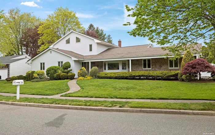 Situated On An Interior Street Of Woodbury Knolls Sits This Spacious And Updated 3300 Sq. Ft. Farm Ranch Home. Open Floor Plan For Easy Living. Master Suite On Main Floor With 3 Other Bedrooms And 2 Extra Large Bedrooms With Full Bath On The 2nd Floor Make This Home Very Versatile. There&rsquo;s Room For Everyone To Find Their Own Space. Finished Basement, Wood Floors, Fenced Backyard, Gas Heat & Cooking, Solar Panels And Whole House Generator Are Just Some Of The Amenities This Warm, Welcoming Home Has To Offer.