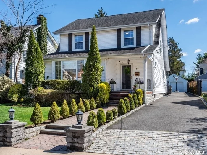 This magnificent residence is located in the heart of Manhasset convenient to town and transportation. Completely renovated in 2016 with eloquence and sophistication. An exceptional home offering a stunning and splendid open-floor-plan with outstanding attention to every detail in each of its well-proportioned and posh living spaces, including a spacious Eat-in-kitchen with waterfall center island. Adding to its comfort and warmth there are 3-bedrooms, 2.5 bathrooms and much more. This outstanding residence offers amenities including a 150 ft. deep lot, a heated in-ground pool, and is located within the Manhasset School District. See attached Property Description and Floor Plans for more detailed information.