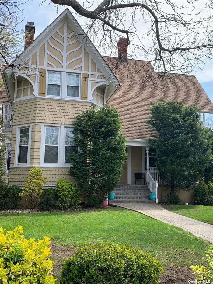 Motivated seller!! Move right into this luxury home, large colonial with lots of character. Completely updated house. large dinning room, living room with fireplace, office, den, full bathroom, large EIK with 3 sinks, 3 dishwashers, multiple ovens, laundry on the the first floor with lots of closets. 2nd floor features a large master suite with his and her walk in closets, luxury bathroom with separate shower and whirlpool bath, 4 additional bedrooms and 2 bathrooms upstairs. Fully finished basement with legal kitchen and bathroom, playroom, 2 bedroom, laundry and more closets. fully wired with sound system.