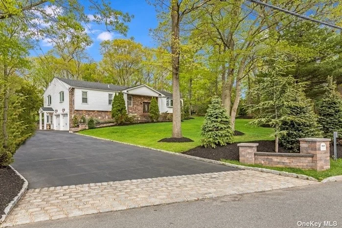 Beautiful, fully renovated, possible mother-daughter with proper permits, closest you can find to new construction with lots of details including custom ceiling millwork and moldings. Gorgeous kitchen with top of the line appliances. Great combination of beauty and luxury on a flat acre of land. Something you don&rsquo;t want to miss.