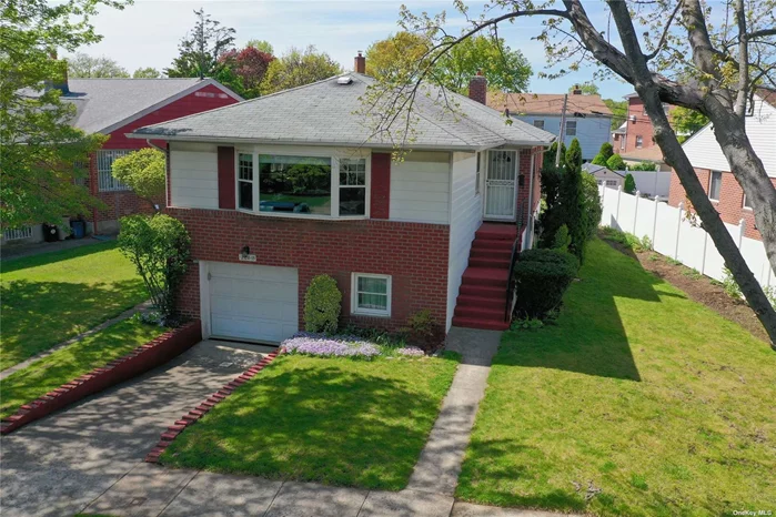 Beautiful, bright home nestled in the heart of Bayside. Great opportunity to own this lovely 3 bedroom, 2.5 bath hi-ranch with a highly coveted fully finished basement. Transform the vintage kitchen into your own vision or keep its original splendor. Conveniently located near everything Bayside has to offer including: restaurants, shops, parks, public transportation, and major highways.