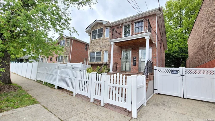 Built In 2009 Detached Brick 2-Family Home In The Heart Of Bayside!! The Property Has Two Units!! Each Unit Has 3Bedrooms!! Hard Wood Floors!! Granite Kitchen!! Full Finished Bright & Huge Basement With Separate Entrance!! Close To All Transportation!! Shopping Mall And Golf Course!!