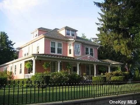 Turn of the Century Gem! This stunning 5 Unit Apartment Building sits on an over-sized lot and features a 1.5 Detached Garage and Barn. Live in the elegant owner&rsquo;s 3 Bedroom apartment and have the additional 4 units pay your rent. This extraordinary home can easily be converted to a one-family home. North Shore Schools, Beach Privileges. Current Rent Roll:Main Level: $3750 (3 BR); Apt. 2 (1 BR );$1900; Apt.3 (2BR) $2650, ;Apt. 4 (3rd Fl 2 BR) $1900-not rented presently); Garden Apt: (1BR) $1350; Garage & Barn $650.These rents reflect previous year&rsquo;s rent prior to any rent increases.