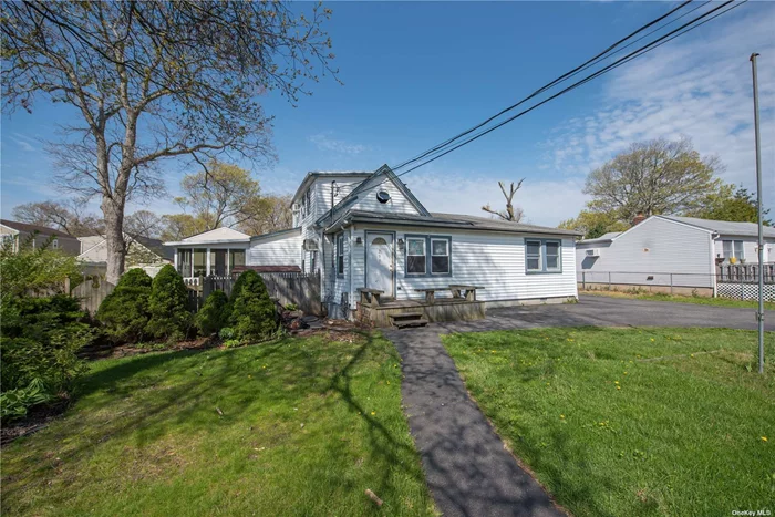 Charming 5 Bedroom Cape Offers Living Room w/Wood Burning Fireplace, Master Bedroom Suite w/Vaulted Ceilings & Bath, An Additional 4 Large Bedrooms and Full Bath, Full Finished Basement w/OSE, AG Pool & Detached Garage.