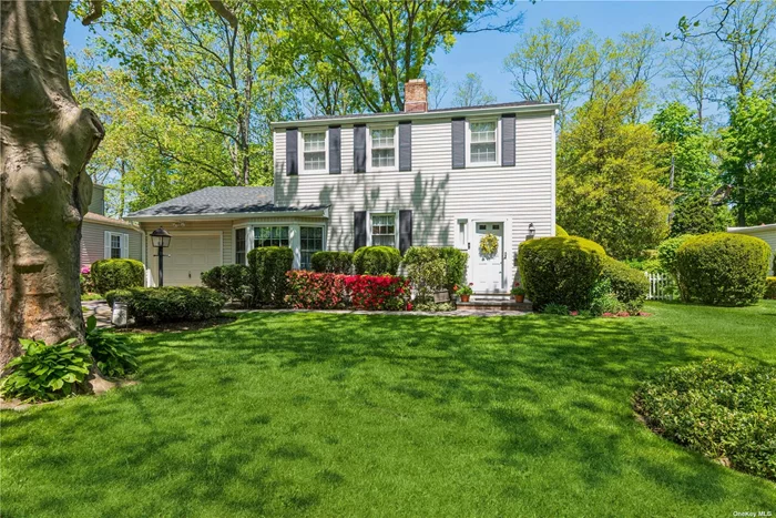 Welcome Home to This Colonial in Browers Hill Tree Lined Street, From the Moment you Walk in it Feels Like Home, Updated Kitchen with Granite and Stainless Steel Appliances, Fireplace in Living Room, Updated Heating System, Updated Water Tank, Updated 200 Amp Electrical Panel, New Roof, New Gutters, New Shutters, New Front Door, Private Yard with a Beautiful View Into Your Private Trex Deck, Taxes with Star Are: $15, 067.37, Don&rsquo;t Miss Out on This Home