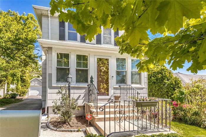 Sunlit Colonial with Original Details Updated for Today&rsquo;s Lifestyle. Charming blend of Old and New Awaits You at this Perfectly Maintained Home with 2 Bedrooms and 1.5 Baths Close to Train and All that the Hamlet of Locust Valley has to Offer. Updated Kitchen and Baths, New Windows and Roof less than 10yrs, Sun Room makes a Wonderful Office or Cozy Reading Spot, High Ceilings, Wood Floors, Gas Cooking and Lush Yard with New Trex Deck and Patio. Detached 1-Car Garage, Full Basement and Attic. Perfection. Tobay Soundside and Ocean Beaches with Nominal Fee.