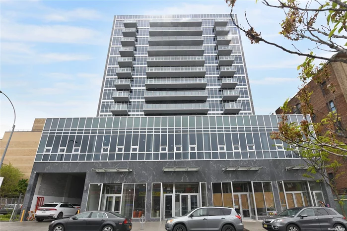 Brand new luxury 1 Bedroom condo in Flushing downtown, Washer & Dryer in Unit. Big Balcony 80 Sq. Ft.