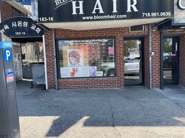 The Hair & Nail Salon has been running for 15 Years. Consistent and royal customers. Low Rent $2500/m including Heat , Water , Tax .and Basement