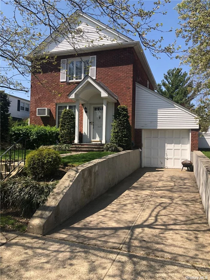 A beautiful brick home located in Williston Park.