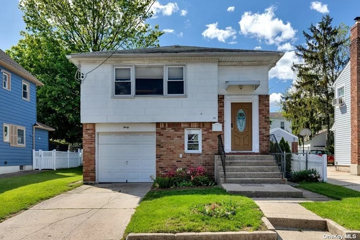 Walk Into This Newly Renovated High-Ranch In One Of The Most Desirable Areas In Floral Park. Perfect For A Potential Mother-Daughter. This Home Includes 4 Bedrooms And 3 Full Bathrooms, Newly Renovated Kitchen, Formal Living Room & Dining Room.