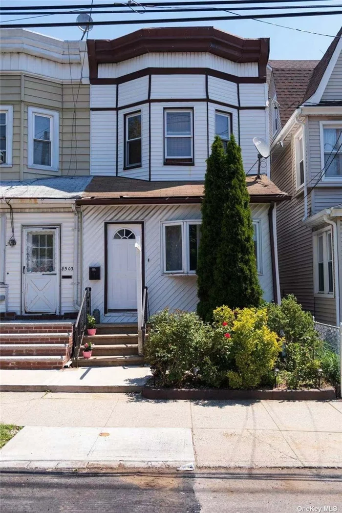 Classic Woodhaven 1-family semi-detached house with 3 bedrooms and 2 baths. Located on quite residential block that&rsquo;s also close to supermarkets, restaurants, stores, express DMV office and more on Jamaica Ave. Near Forest Park with ball courts, trails, playground. J/Z train, Q-11/21/56 bus stops on Woodhaven Blvd. A must see!