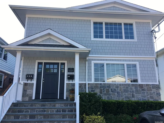 Updated Three (3) Bedroom Apartment on Second Floor. Large Basement Area for Storage and Laundry. Shared Backyard. Close to Manorhaven Community Park, Beach and Pool.