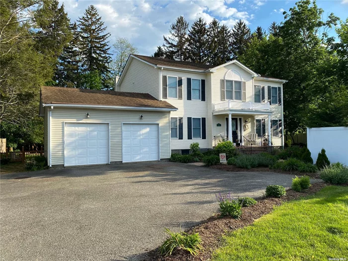 Summer like THIS!  Fabulous East Norwich Colonial,  private shy .5 acre,  Backs Muttontown Preserve,  IG Pool, multiple decks,  5 bed, 3 bath 3090 sq ft,   Full basement. Oversized garage with 9&rsquo; Doors  Move-in-ready. Low 14k taxes Convenient to all. First time on market!