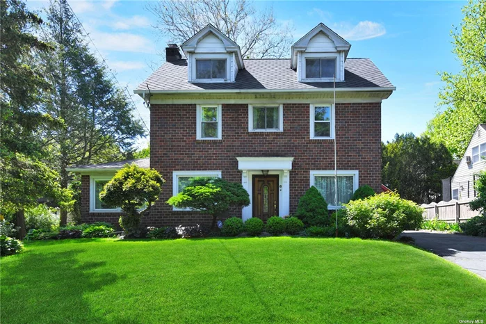 A Commuter&rsquo;s dream home nestled on Ivy Way in Port Washington Estates. 07 miles to LIRR . Stately all brick center hall colonial exudes charm and quality construction from the moment you see it. New windows, new scallop detailed architectural roof on both house and detached garage. Expansive Living room with fireplace. Formal Dining Room, eat-in kitchen. Glass enclosed den/study flooded with natural light. 3 generous bedrooms Updated Bath. Full basement. Large attic, great for storage . Ample space to add bathrooms. Beach and Mooring rights with fee.