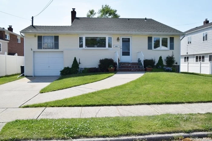 If You&rsquo;ve Been Looking Your Search Will Come To A Grinding Halt ! This Split Level Comes With Anderson Windows,  Hardwood Floors Under The Carpeting, Central Air Conditioning, Gas Cooking Along With A Gas Hot Water Heater, Updated Electric, Plenty Of Storage, An Above Ground Oil Tank And More ! Super Curb Appeal Along With A Fully Fenced (Pvc) Back Yard With A Covered Patio ! Perfect For Family Bbq&rsquo;s ! Come See This Soon Before It&rsquo;s Gone !